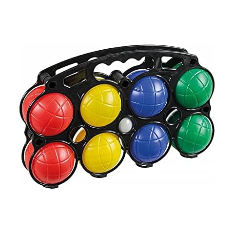 trendmile Premium Boccia Set 8 Bunte Kugeln Spiel Cover