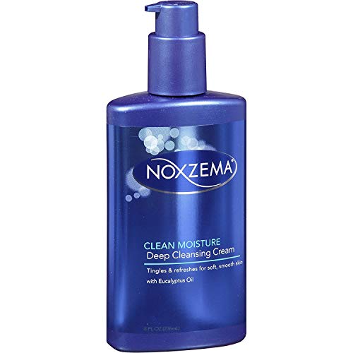 Noxzema Classic Clean Original Deep Cleansing Cream 8 Ounce Pump (235ml) (6 Pack)