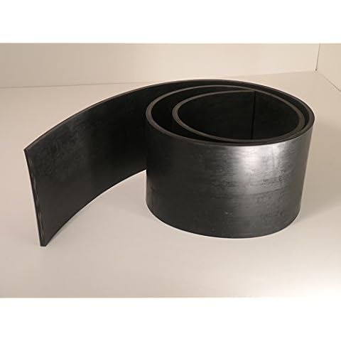 PlowRubber.com Heavy Duty Replacement Rubber Snow Deflector 8" Wide X 9 Ft. Long Cover