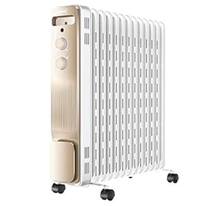 Met olie gevulde radiatorverwarming, draagbare oververhittingsbeveiliging, olieverwarmer, voor thuis en op kantoor