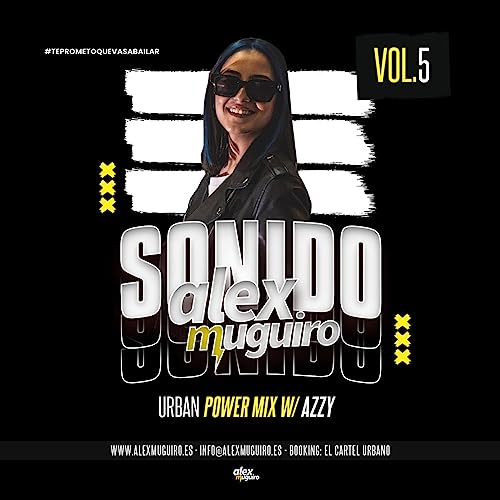 『Sonido Alex Muguiro VOL.5 w/AZZY』のカバーアート