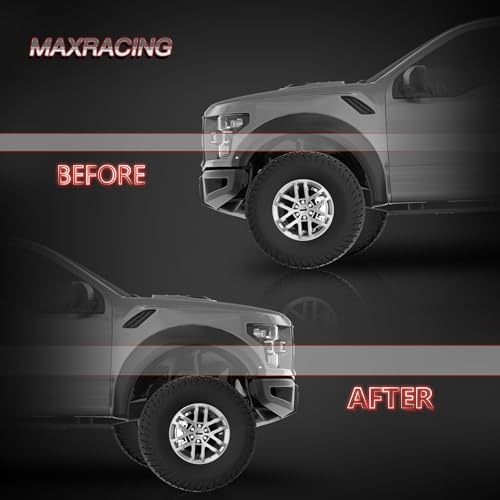 Image of Maxracing 2 inch Front End Leveling Kit Compatible with 2007-2026 Chevy Avalanche Silverado Suburban 1500 Tahoe Sierra Yukon XL1500