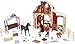 Spirit HDK57 - Deluxe Reiterhof Spielset, Puppe Lucky, Pferd Sprit, Pferdefigur, Stall, Außenpaddock und Zubehör, Spielzeug ab 3 Jahren