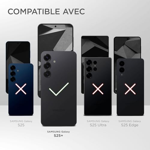 Coque Samsung S25 Plus ultra fine rigide antichoc taupe mat moex - 7