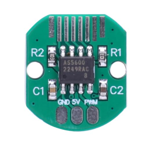 Codeur de capteur de position magnétique AS5600 rotatif avec fil 3 broches