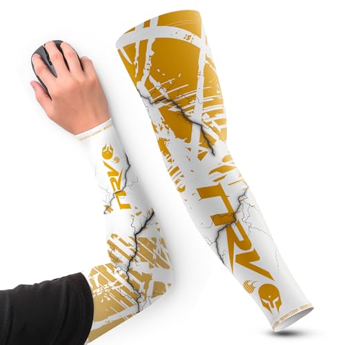 NRV Manchette de Compression Gaming - Edition Ar3ss - Améliorez Votre Performance eSport (S, Ar3ss)