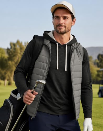M MAELREG UPF 50+ Golf Hooded Sweatshirt
