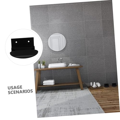 Pedal para ducha Cabilock negro 15.5X11X6CM miniatura 5