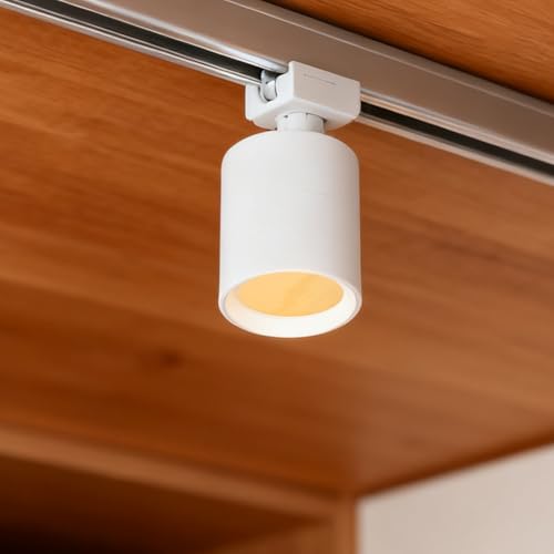 DIYEAH 10 Selbstklebende Farbfilterfolien Ø12cm aus Kunststoff Runde Lichtdiffusorfolie für LED Strahler Einbaustrahler Warmlicht und Farbkorrekturfilter für Stimmungsvolle Beleuchtung