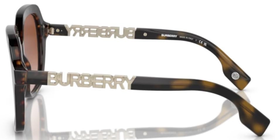 BURBERRY Sunglasses BE 4389 300213 Joni Dark Havana Brown Gradien2