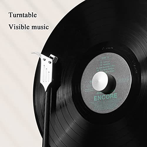 YHM Tourne Disque Vinyle Métal Vertical, Gramophone, Tourne Disque Salon Rétro Style Européen, Modèle Ornements Haut De… - Les Beatles, Paul McCartney, John Lennon, RIngo Starr, George Harrison YHM Tourne Disque Vinyle Métal Vertical, Gramophone, Tourne Disque Salon Rétro Style Européen, Modèle Ornements Haut De… – Image 3