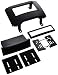 SCOSCHE GM1586B Compatible with Select 2003-Up Cadillac CTS/2004-Up SRX Single or Double DIN Car Stereo Installation Kit