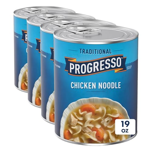 Image of Progresso Traditional, Chicken Noodle Soup, 19 oz. (Pack of 4)
