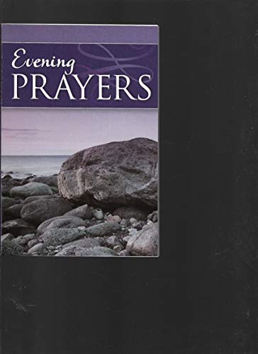 Evening Prayers 1450891462 Book Cover