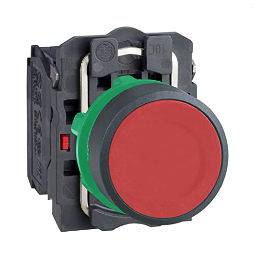 Pulsador industrial de panel, botón de mando para circuito eléctrico