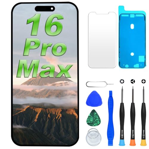 Écran iPhone 16 Pro Max cassé ? Remplacer la dalle LCD 6,9 pouces facilement
