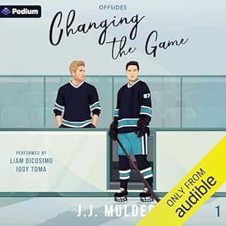 Changing the Game Audiolibro Por J.J. Mulder arte de portada