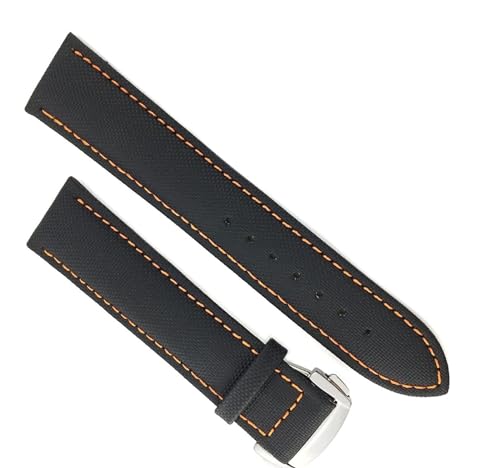 Sangle de montre en toile anti-irritation pour remplacer un bracelet usé