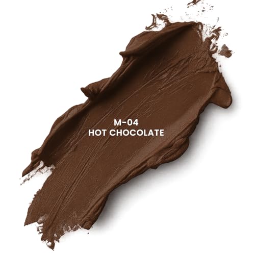 Image of TEEN TEEN Color Life Nontransfer Crayon Lipstick |Matte Finish with Built-in Primer |Waterproof & Long Lasting Lip Color |Smudge-Proof, Fade-Resistant Formula |Combo Color (Hot Chocolate, Red Wine)