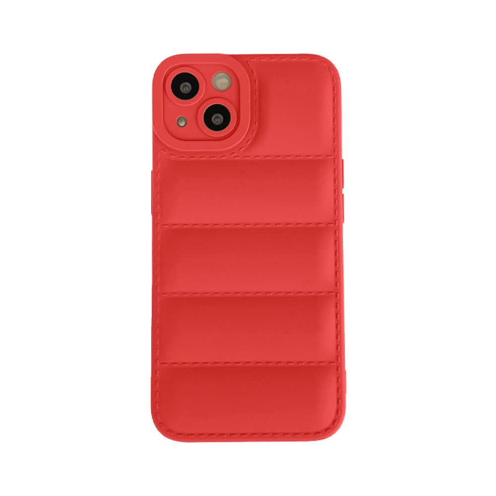 Coque silicone iPhone rouge antichoc pour vos déplacements quotidiens - 6