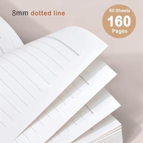 Carnet de notes à spirale pour ne plus perdre vos idées grâce à sa couverture rigide cheval - 5