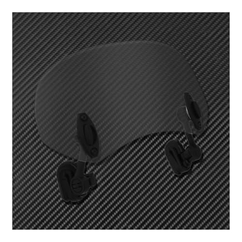 Déflecteur pare-brise moto universel réglable extension spoiler pince MT07 R1