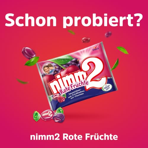 nimm2 Lolly, Lollys in vier Doppelsorten mit Fruchtsaft - 6 x 120 g – Ansicht 6