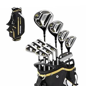 Precise M8 Men’s 17-Piece Golf Se...
