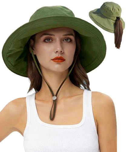 Sombrero Mujer Protección Solar Verano Playa miniatura 1