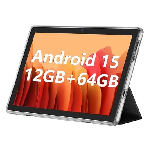 Android Tablet, 10.1 inch Android 13 Tablets 6GB RAM 64GB ROM 1TB Expand, 1280x800 IPS HD Touchscreen,6000mAh Battery, Bluetooth, Dual Camera, GMS, WiFi (Black)