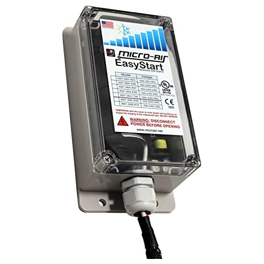 EasyStart Micro-Air ASY-364-X20-IP 364 Soft Starter for All RV A/C Applications