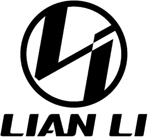 Soporte vertical para GPU Lian-Li A3-1 blanco con cable riser PCIe4.0 miniatura 1