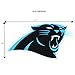 NFL Siskiyou Sports Fan Shop Carolina Panthers Auto Decal 8 inch sheet Team Color