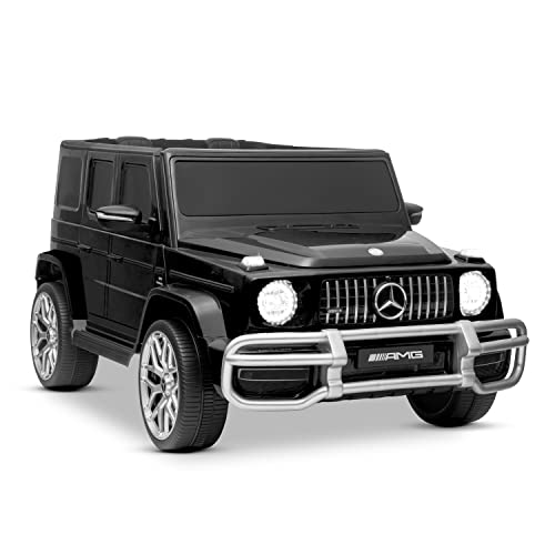 Elektroauto 4 x 4 SUV 2-Sitzer Mercedes AMG 2 x 45 W - Betrieb vorne / hinten, Scheinwerfer und Audio-System Cover