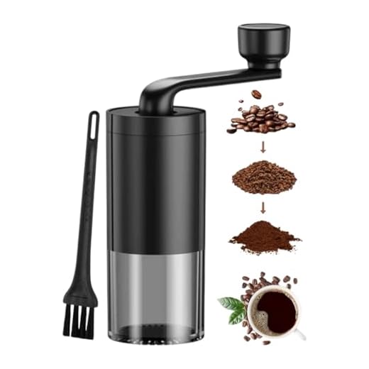 Moedor de Café Manual Premium com Manivela