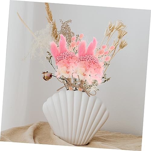 6 piezas de ramos mini de flores secas para decoración miniatura 6