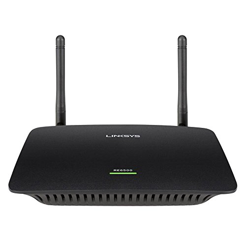 6 mejores repetidores WiFi 33 Linksys RE6500 repetidor WLAN de doble banda (AC1200), amplificador de...