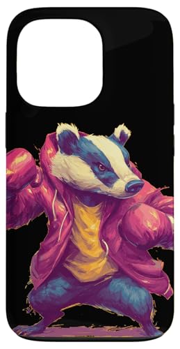 �N�[���ȃo�b�W���[�̃Z�[�^�[�ƃ{�N�V���O�O���[�u�̃R�X�`���[���B �X�}�z�P�[�X iPhone 13 Pro �p