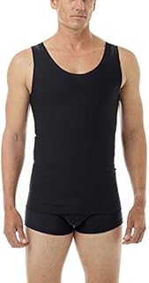 Underworks FTM Gynecomastia Ultimate Chest Binder Tank 997 - Black Large