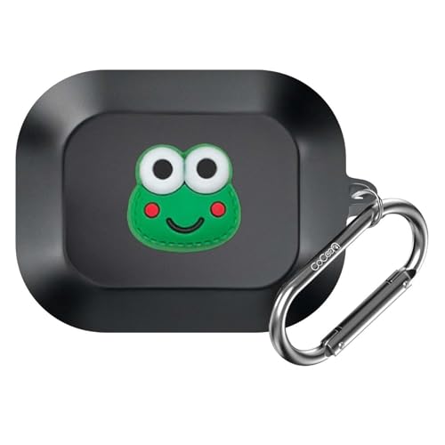 Image of Soft Silicone Case Cover Compatible for Realme Buds Air 8 (Frog)