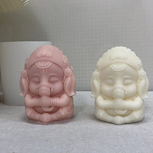 Moule à savon 3D en silicone pour éviter la casse de votre bougie
