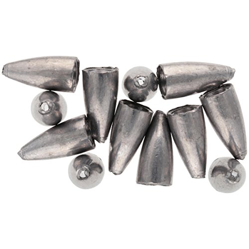 バレットウェイト バレットシンカー Bullet Weights 1/8 バレット