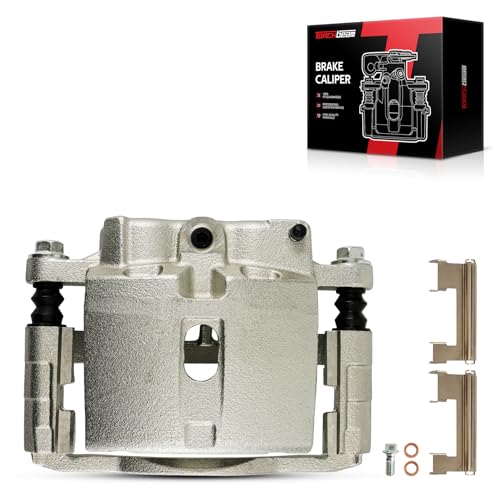 Image of Torchbeam Brake Caliper for Chevrolet 1999-2004 Silverado 1500, Chevrolet 2001-2010 Silverado 2500 HD, GMC 1999-2004 Sierra 1500, Front Right or Rear Left Caliper Replace # 18B4728
