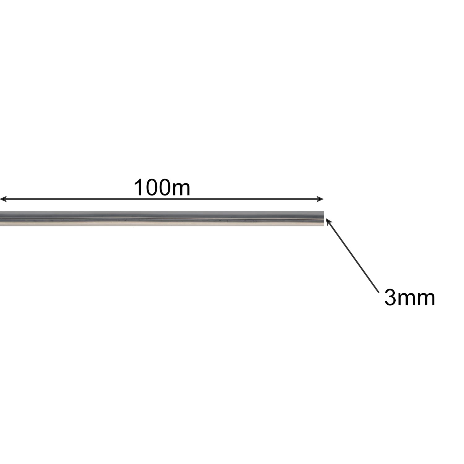21025 Fil de coupe 3 mm 100 m