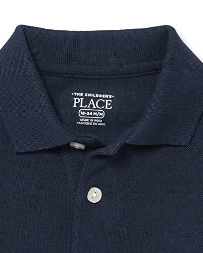 Image of The Children's Place Baby and Toddler Boys Short Sleeve Polo Shirt