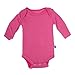 KicKee Pants Baby-girls Newborn Solid Long Sleeve One Piece