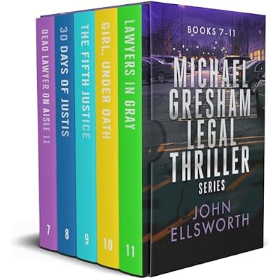 The Michael Gresham Legal Thriller Series