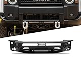 DV8 Offroad Centric Front Bumper for 2024 Toyota Land Cruiser | Center Mount Design | Heavy-Duty Winch Mount | (1) 20
