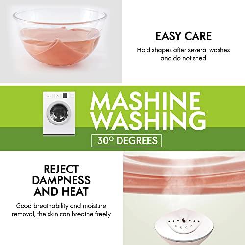 Q-En 5 Pack Bamboo Womens Underwear, Soft Stretch Comfortable No Show Hipster Bikini Panties, Period Panties Regular & Plus Size, Full Coverage Ladies Panties - Xlarge Black #TOP6