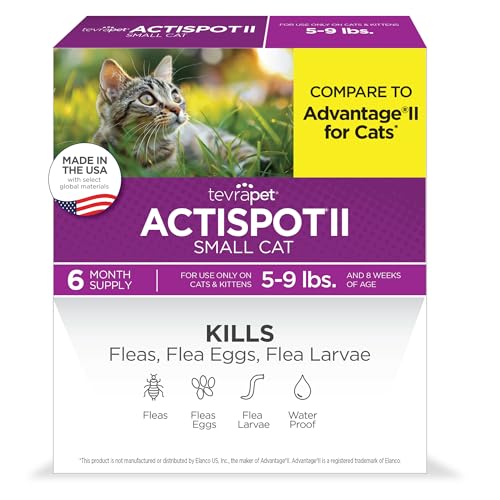 TevraPet Actispot II Flea Treatment